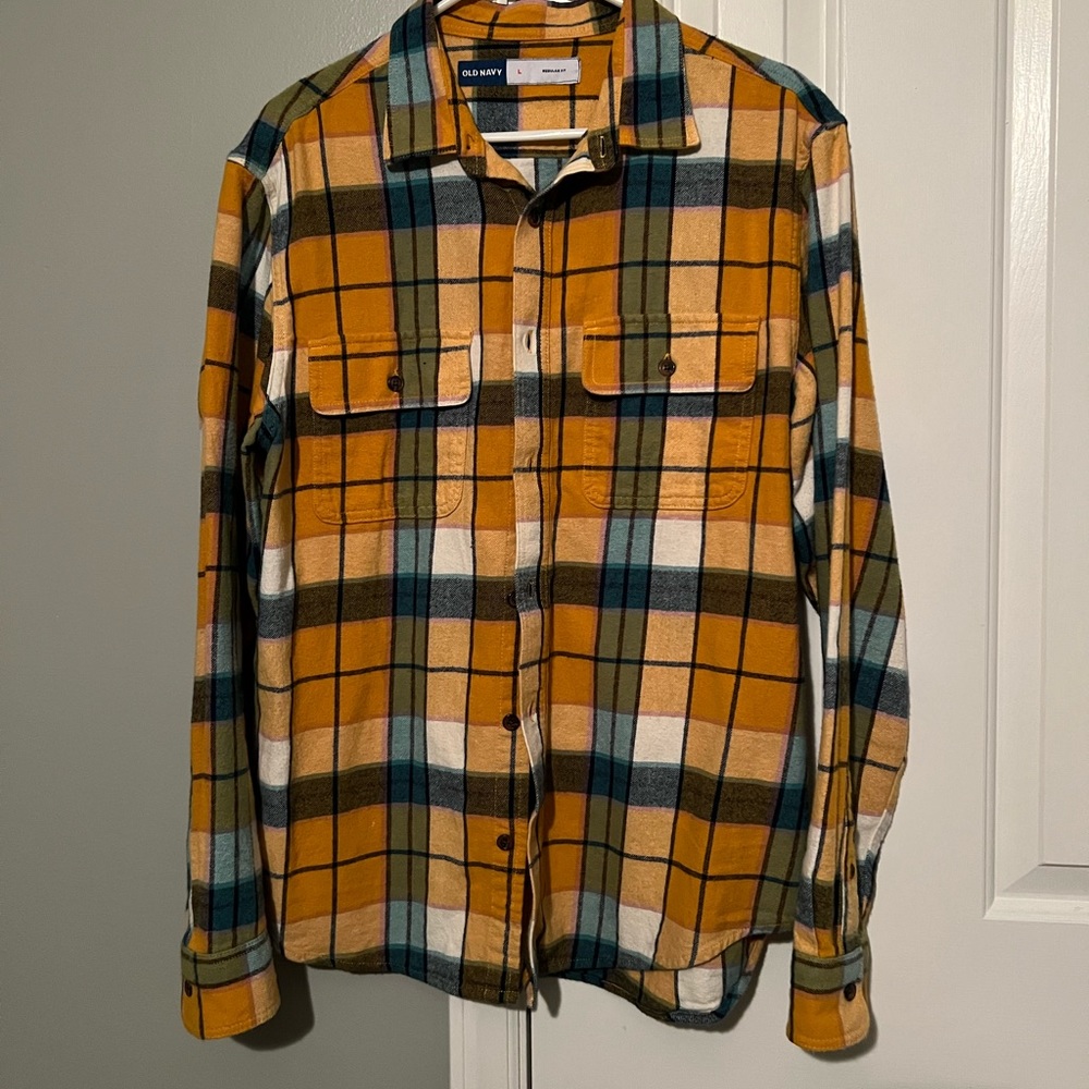 Mens Old Navy Flannel